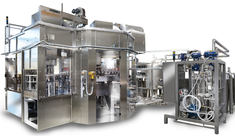 Sacmi ALF, la soluzione per il filling dei detergenti più flessibile del settore