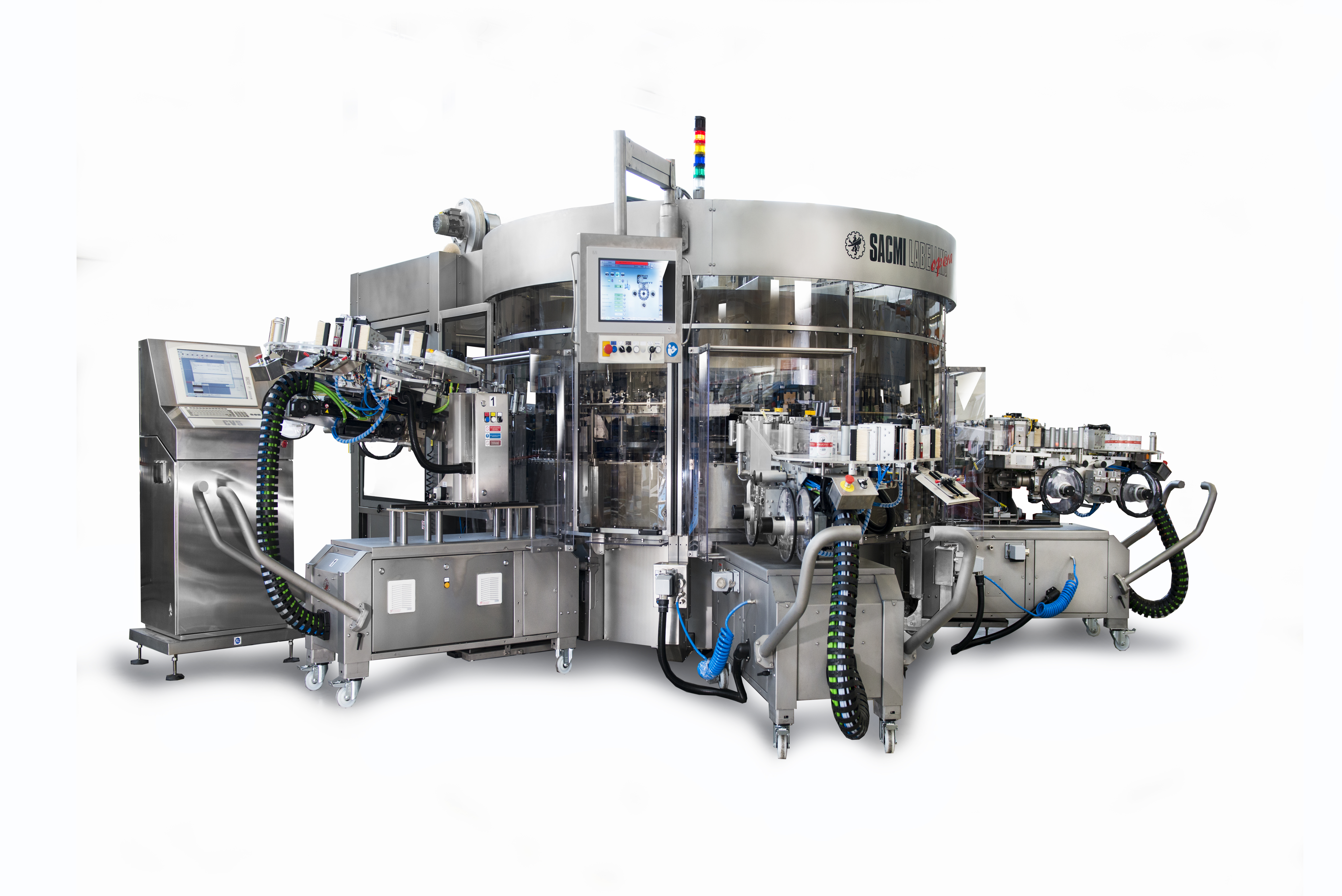 Colosso spagnolo del brewery rinnova la propria fiducia nel labelling Sacmi