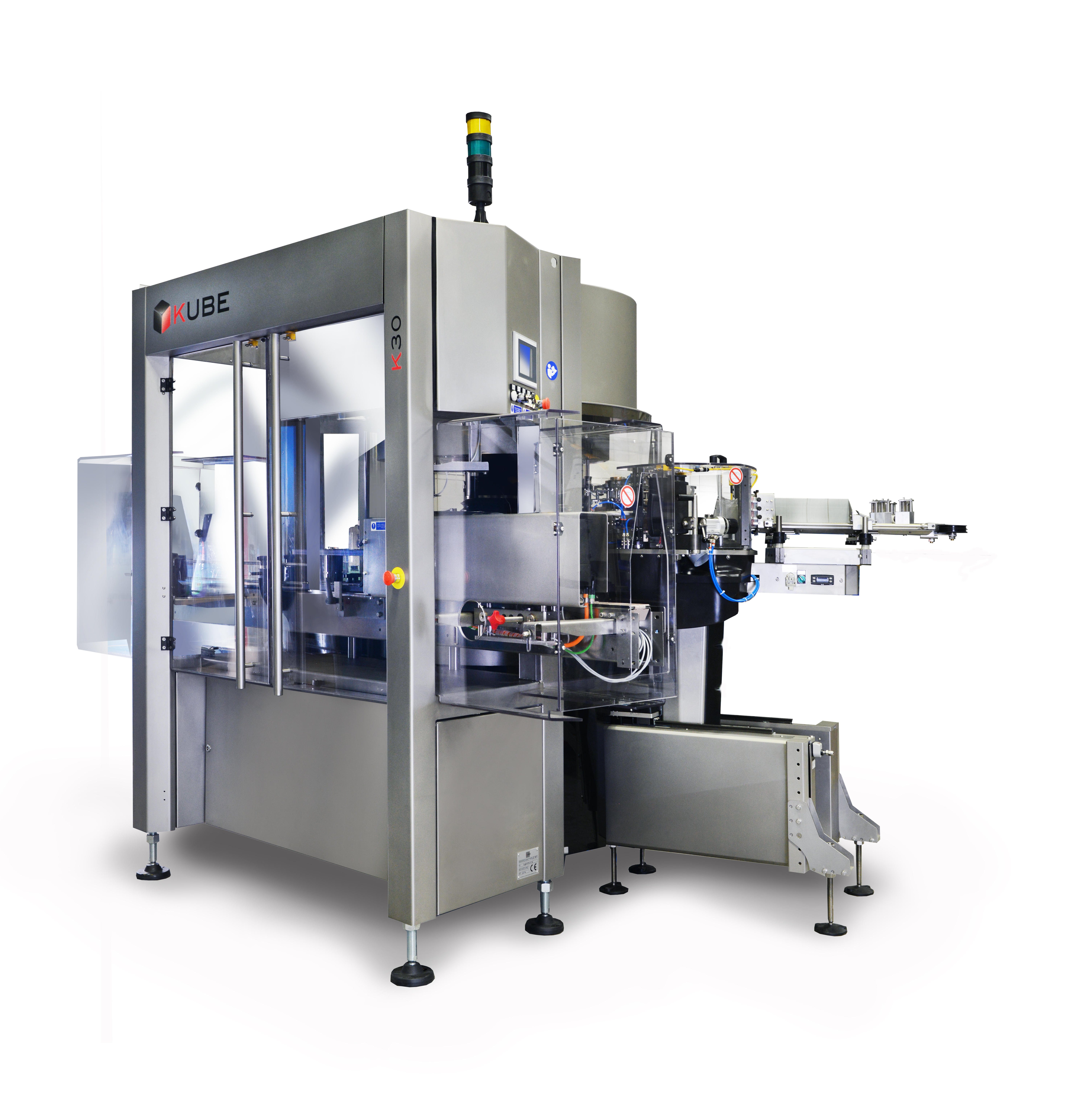 Sacmi KUBE – “Zero dowtime” per i professionisti del benessere