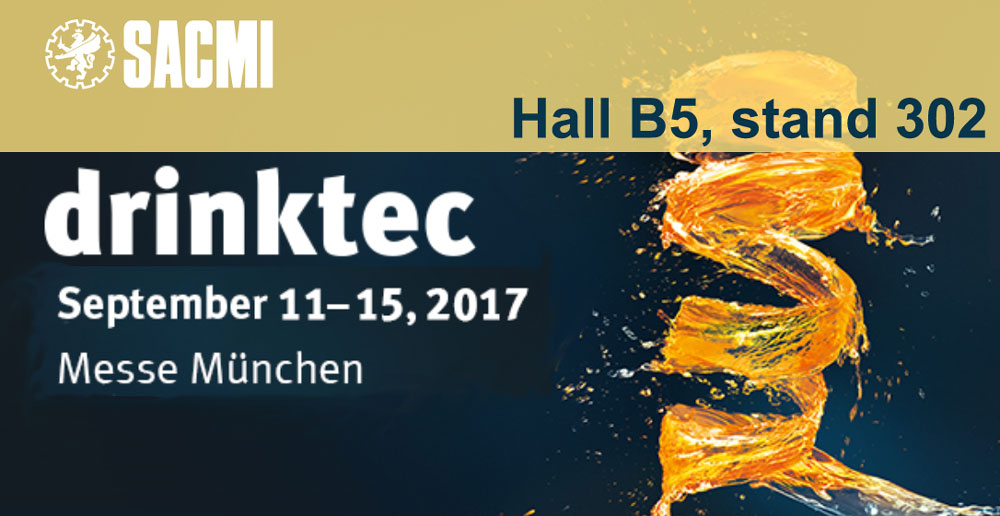 Tutta l’offerta SACMI Hero a Drinktec 2017