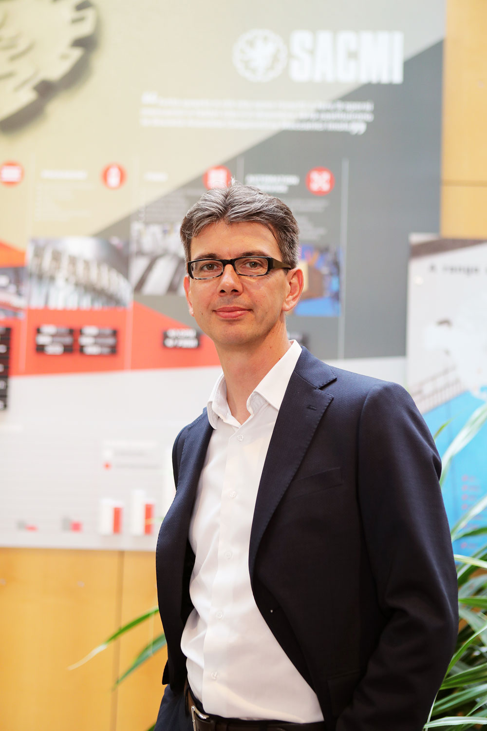 È Alessandro Paini il nuovo DG della Divisione Sacmi Beverage