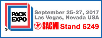 Sacmi, “all-in” al Pack Expo di Las Vegas