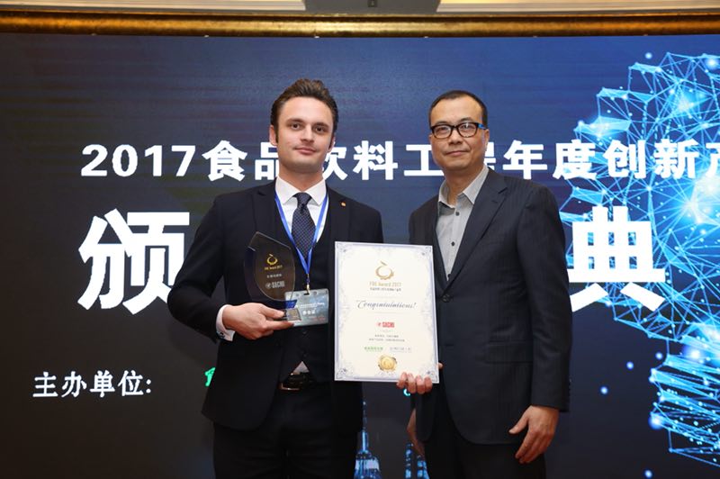 Sacmi CBF vince a Shanghai l’FBE Award 