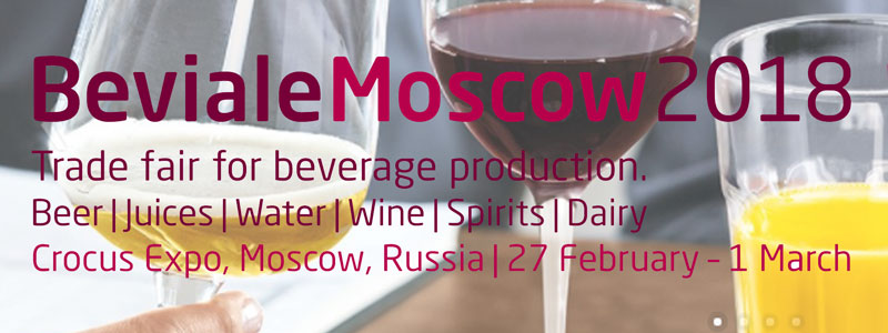 Preforme in PET, tutto il know how Sacmi a PET Arena Beviale Moscow 2018