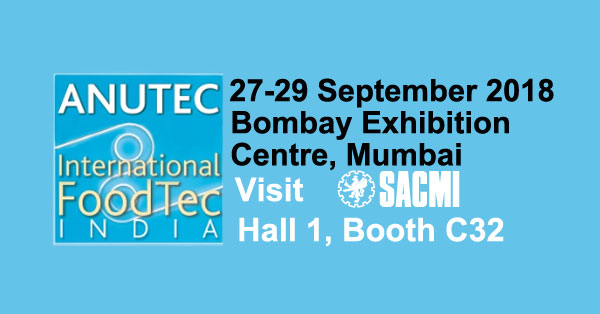 Confezionatrici e linee complete Sacmi in primo piano a Mumbai