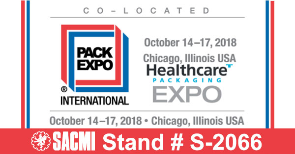 Pack Expo 2018, SACMI Beverage vola a Chicago 