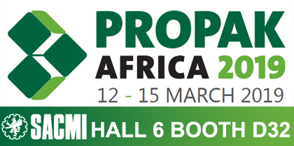SACMI takes centre-stage at Propak Africa 2019