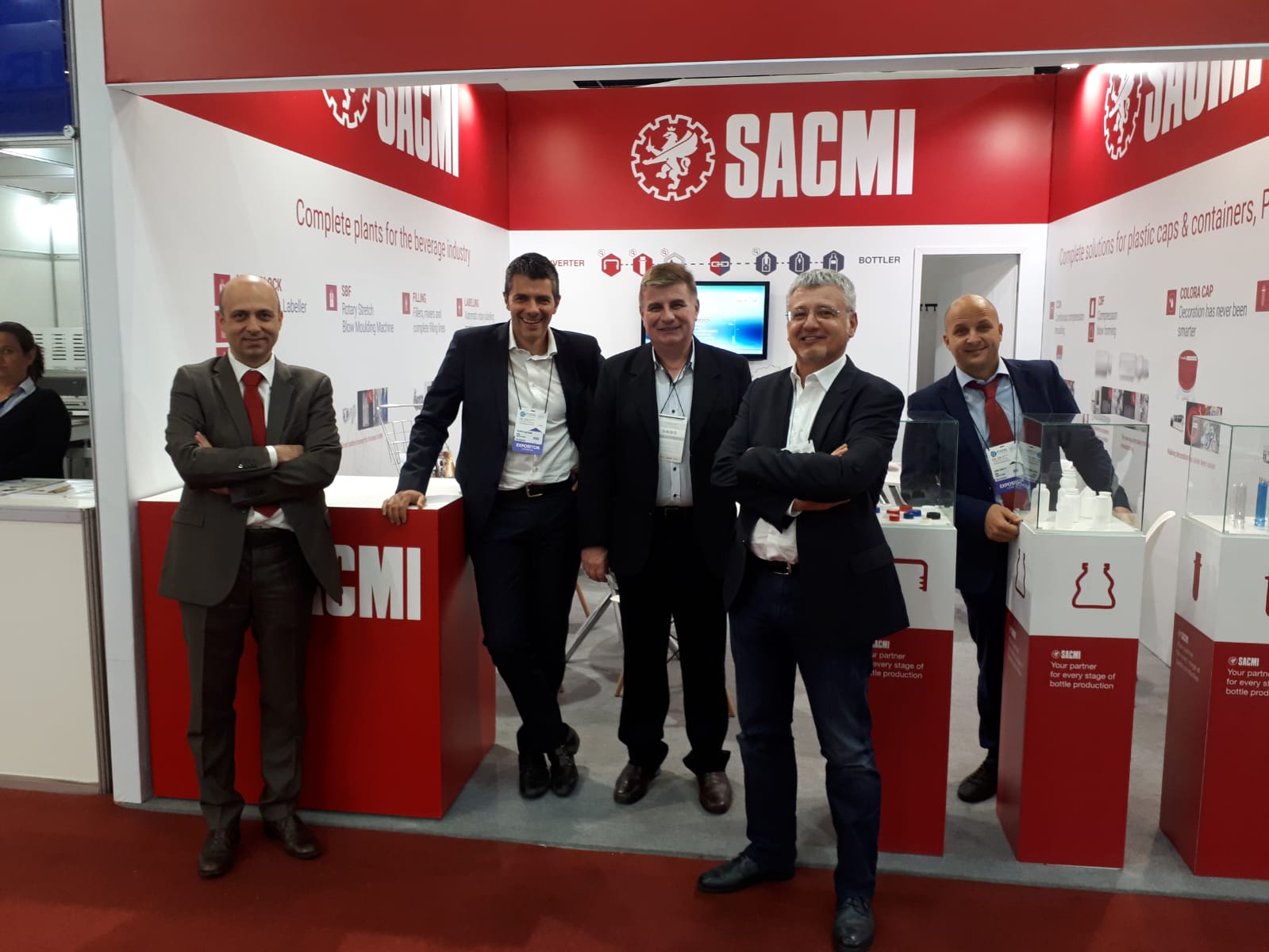 SACMI Beverage, flexibility and specialisation for the Brazilian market