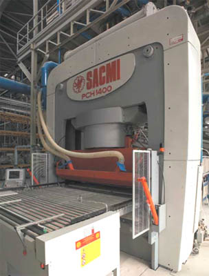 PCH 1400, una nuova pressa per Twinpress