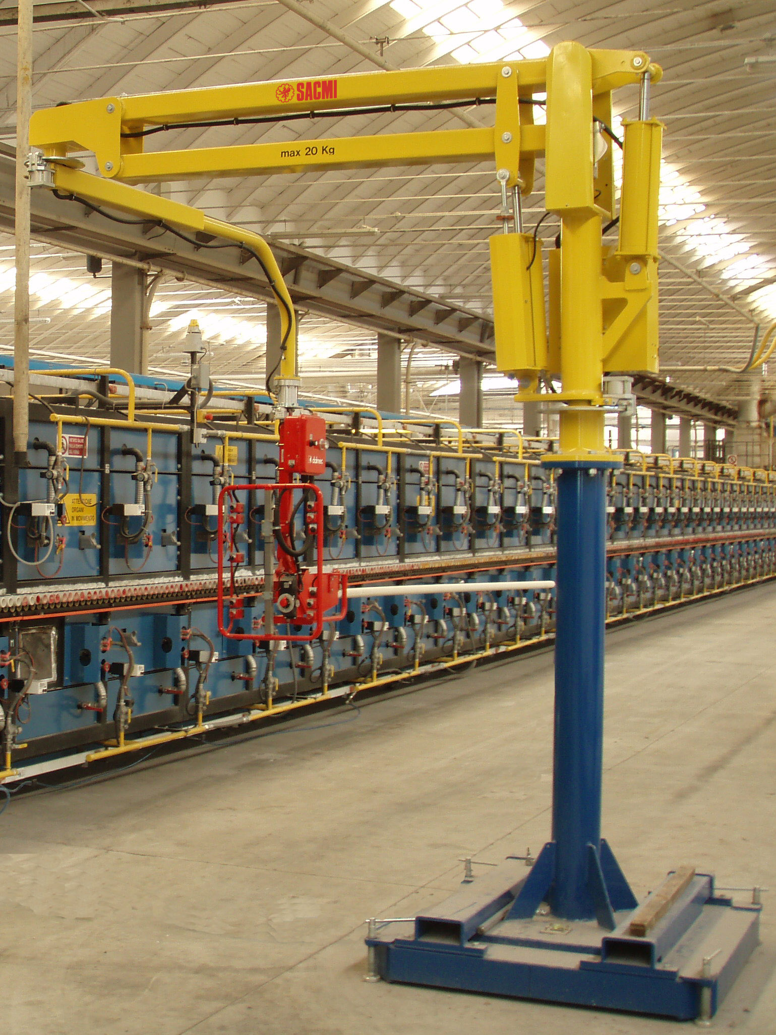 Da Sacmi ecco il nuovo manipolatore industriale