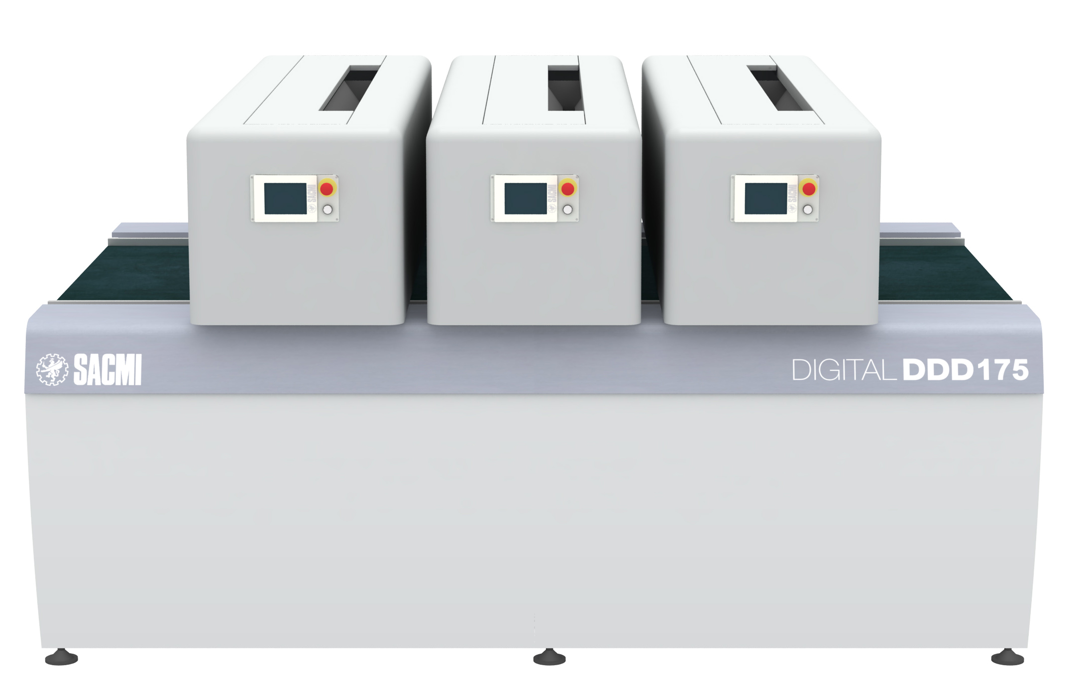 Sistema di decorazione digitale con polveri ceramiche (DDD175-DDD075)