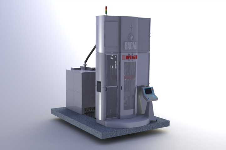 Sacmi presenta l'innovativa serie MPH per polveri metalliche