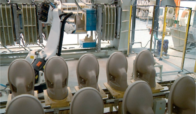 Nuove soluzioni Sacmi per il colaggio in alta pressione: AVB
