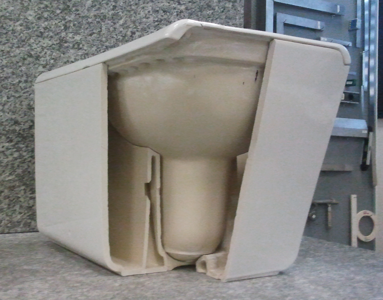 Sacmi Whiteware: IN OUT