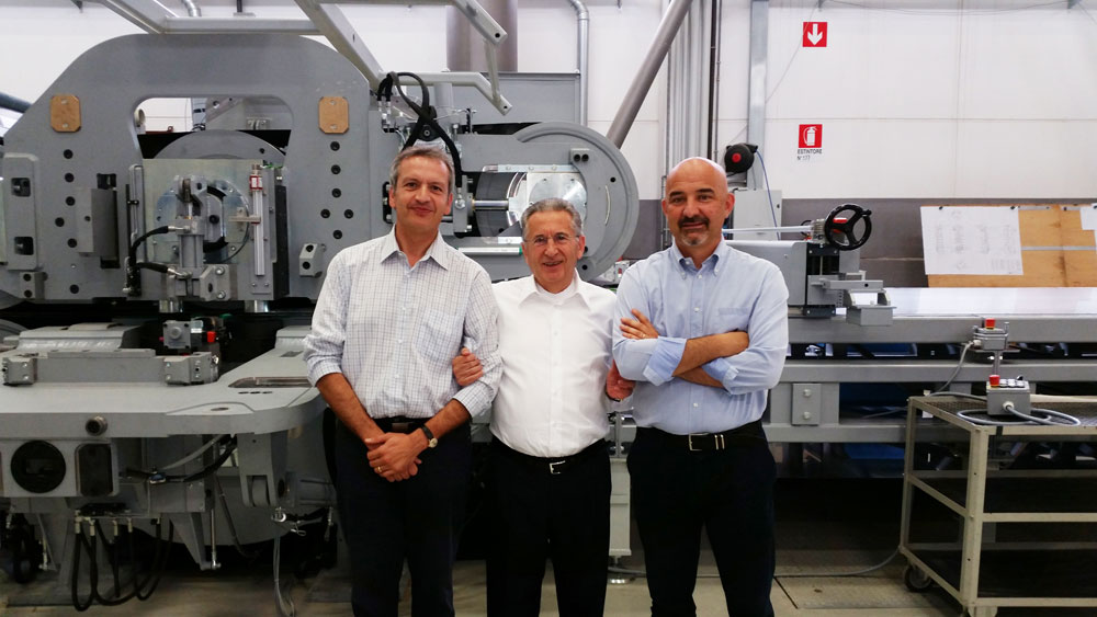 Sacmi e Graniti Fiandre CONTINUANO(＋) la sfida sulle grandi lastre
