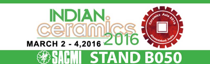 Sacmi all’Indian Ceramics 2016