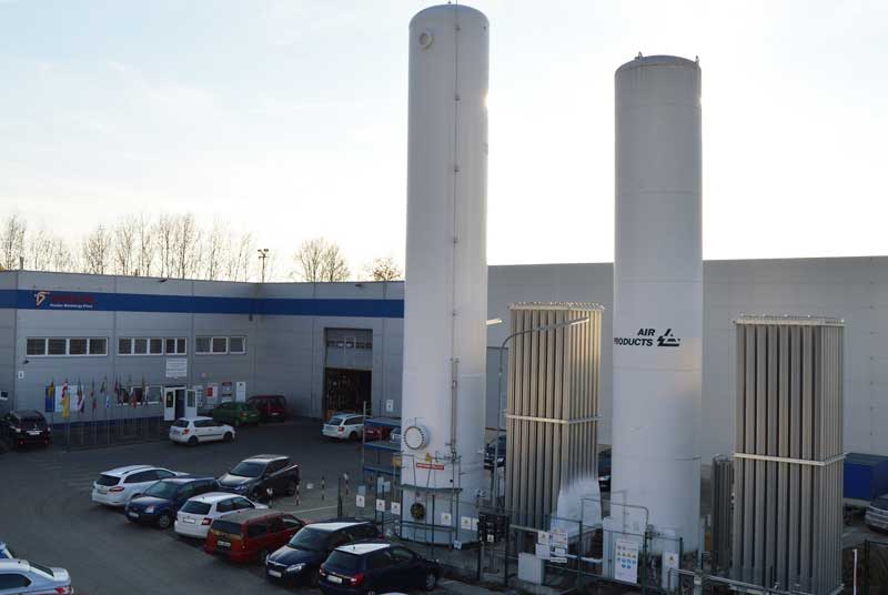 Metal powder, la migliore tecnologia Sacmi per la slovacca Gevorkyan 