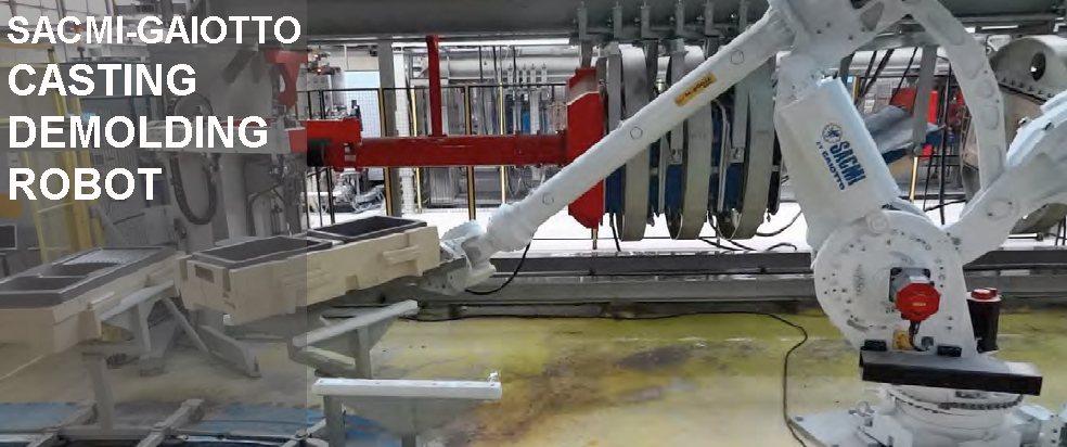 Mercati diversi, un’unica soluzione: il colaggio in pressione a marchio Sacmi
