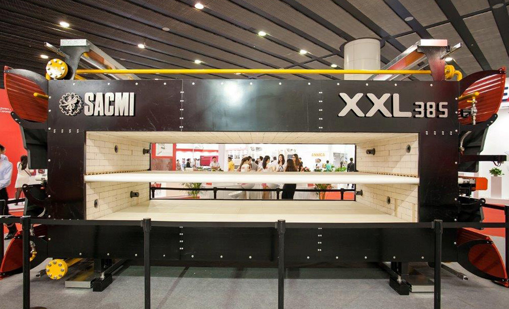 Storica presenza su questo mercato ed eccellenza tecnologica il biglietto da visita di Sacmi a Ceramics China 2016