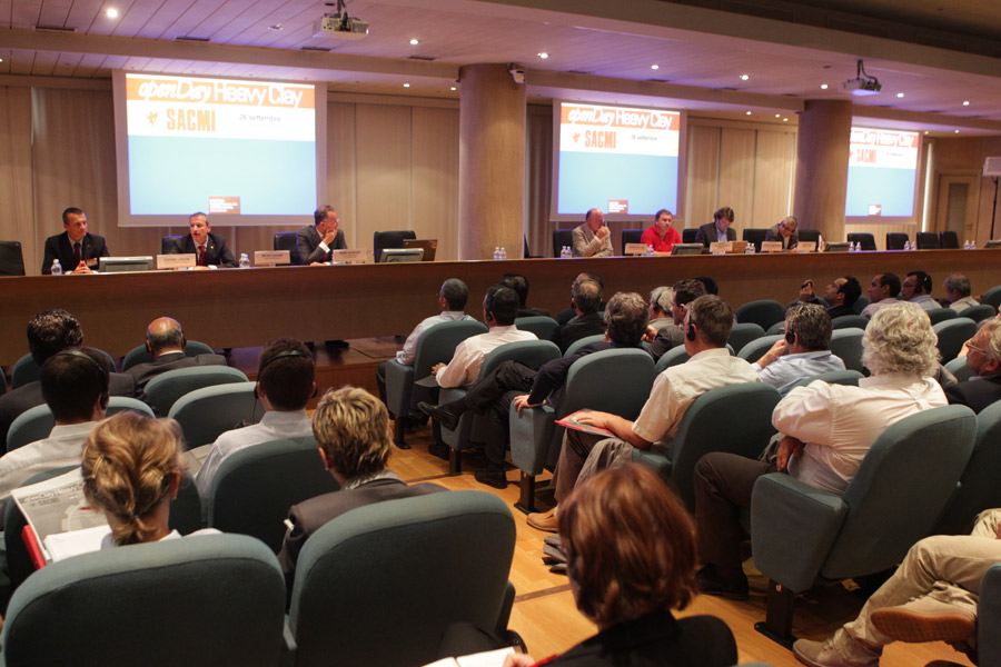 “Meeting the Future of Sacmi Heavy Clay” – Protagonisti a confronto