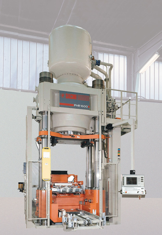 Soluzioni Sacmi per uno dei principali produttori di refrattari per l’industria del vetro 