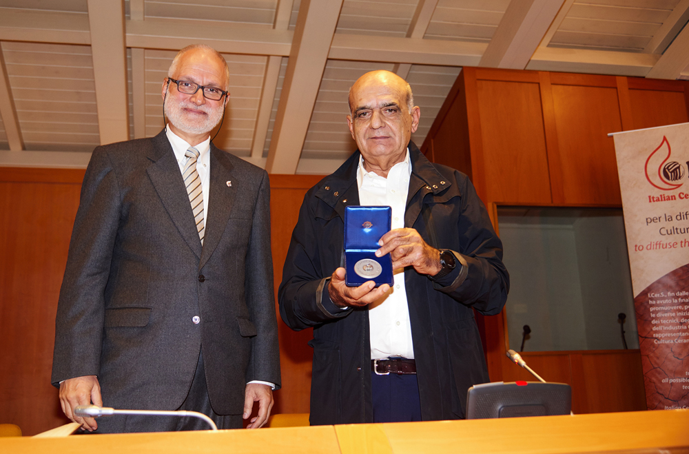 A Mario Rossi (Ceramica Catalano) il XV Premio internazionale “Aldo Villa”