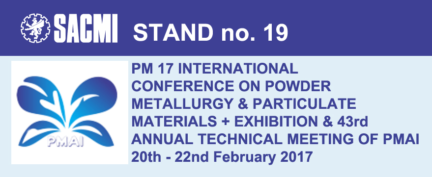 PM-17 – Conferenza e Mostra Internazionale sulla Metallurgia delle Polveri
