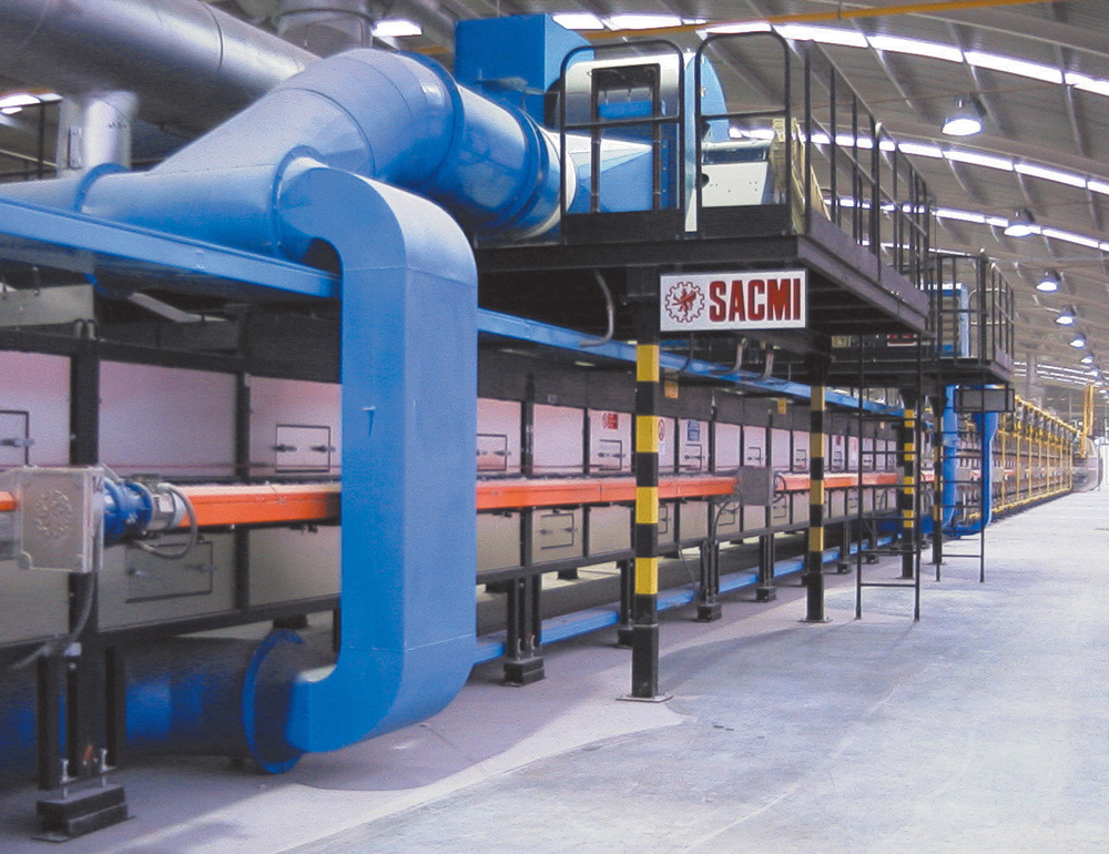 Leader spagnolo della ceramica estrusa sceglie Sacmi Heavy Clay