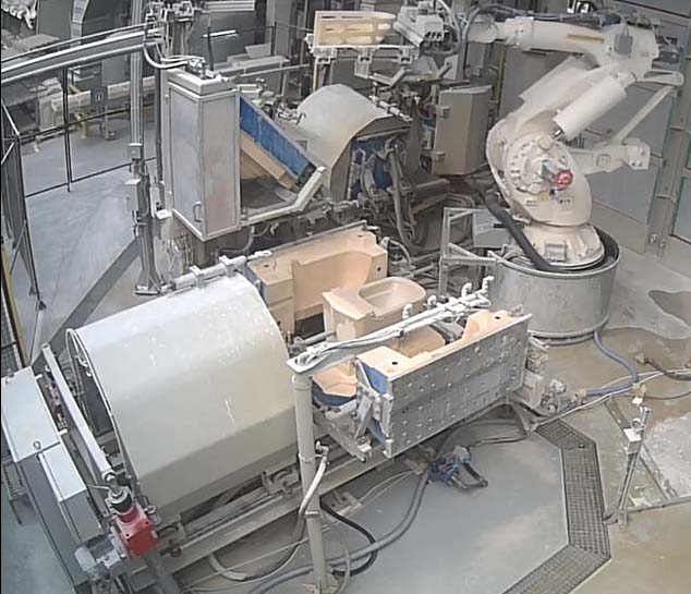 CERSANIT Polonia sceglie la più avanzata tecnologia di colaggio Sacmi 