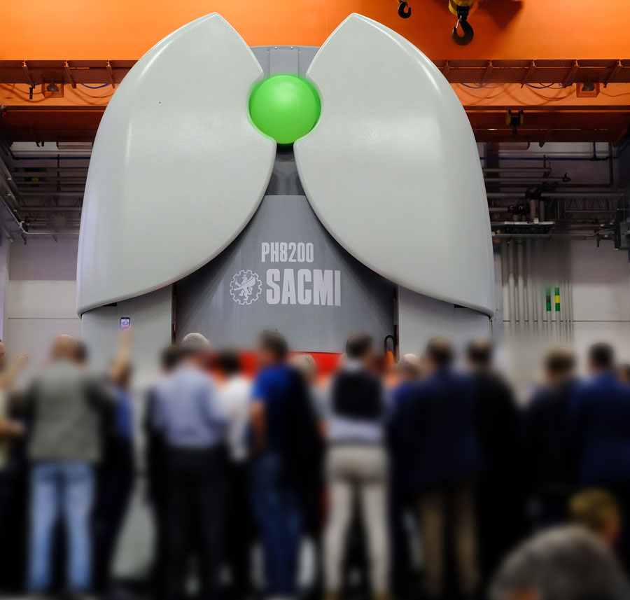 Nuova PH 8200 serie Imola, Sacmi inaugura l’era della pressatura smart