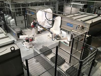 BETTA SANITARYWARE (Sud Africa) rafforza la collaborazione con SACMI/GAIOTTO