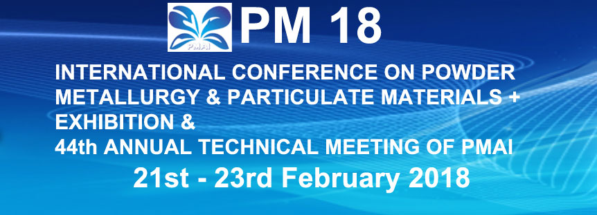 PM-18 – Conferenza e Mostra Internazionale sulla Metallurgia delle Polveri