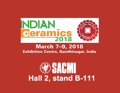 Sacmi a Indian Ceramics 2018