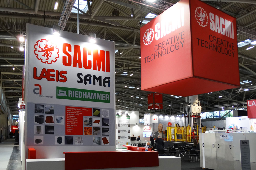 Sacmi Advanced Solutions a Ceramitec 2018