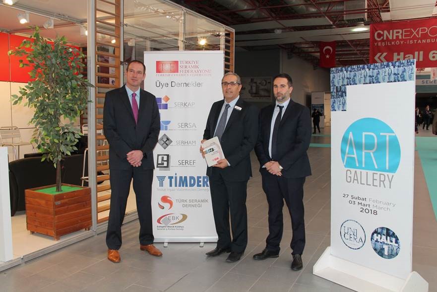 La tecnologia Sacmi per Sanitari ora disponibile anche in turco