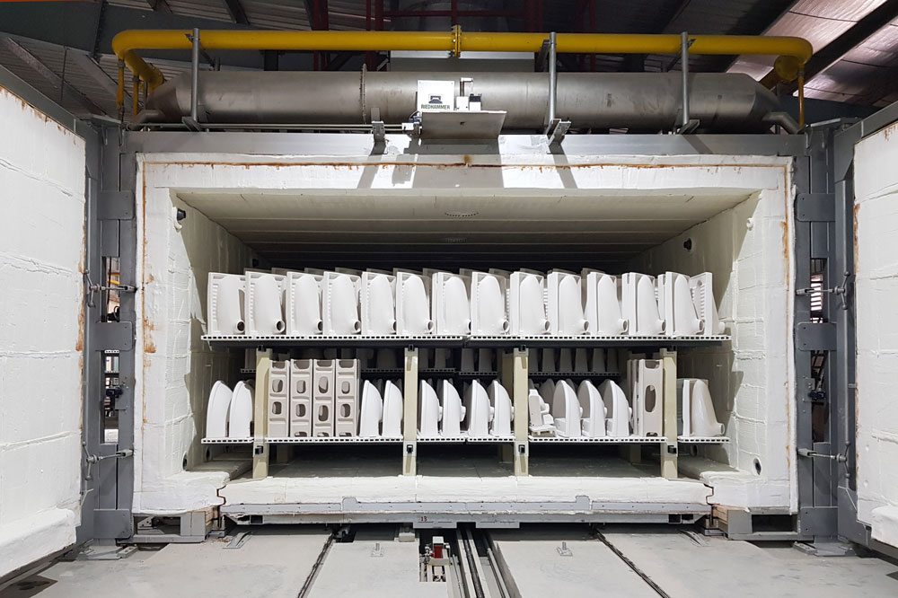 AKIJ Ceramic Bangladesh avvia con successo l’impianto sanitari con Sacmi