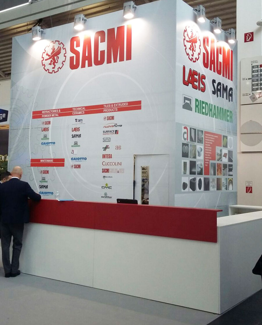 Sacmi fa il pieno di successi a Ceramitec 2018