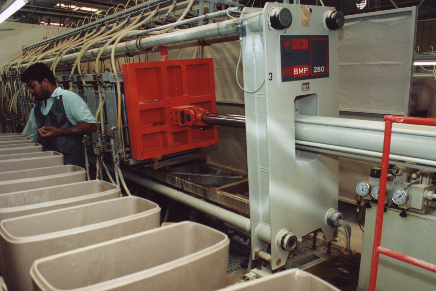 Sacmi Sanitaryware, impianto modello in Africa centrale e occidentale