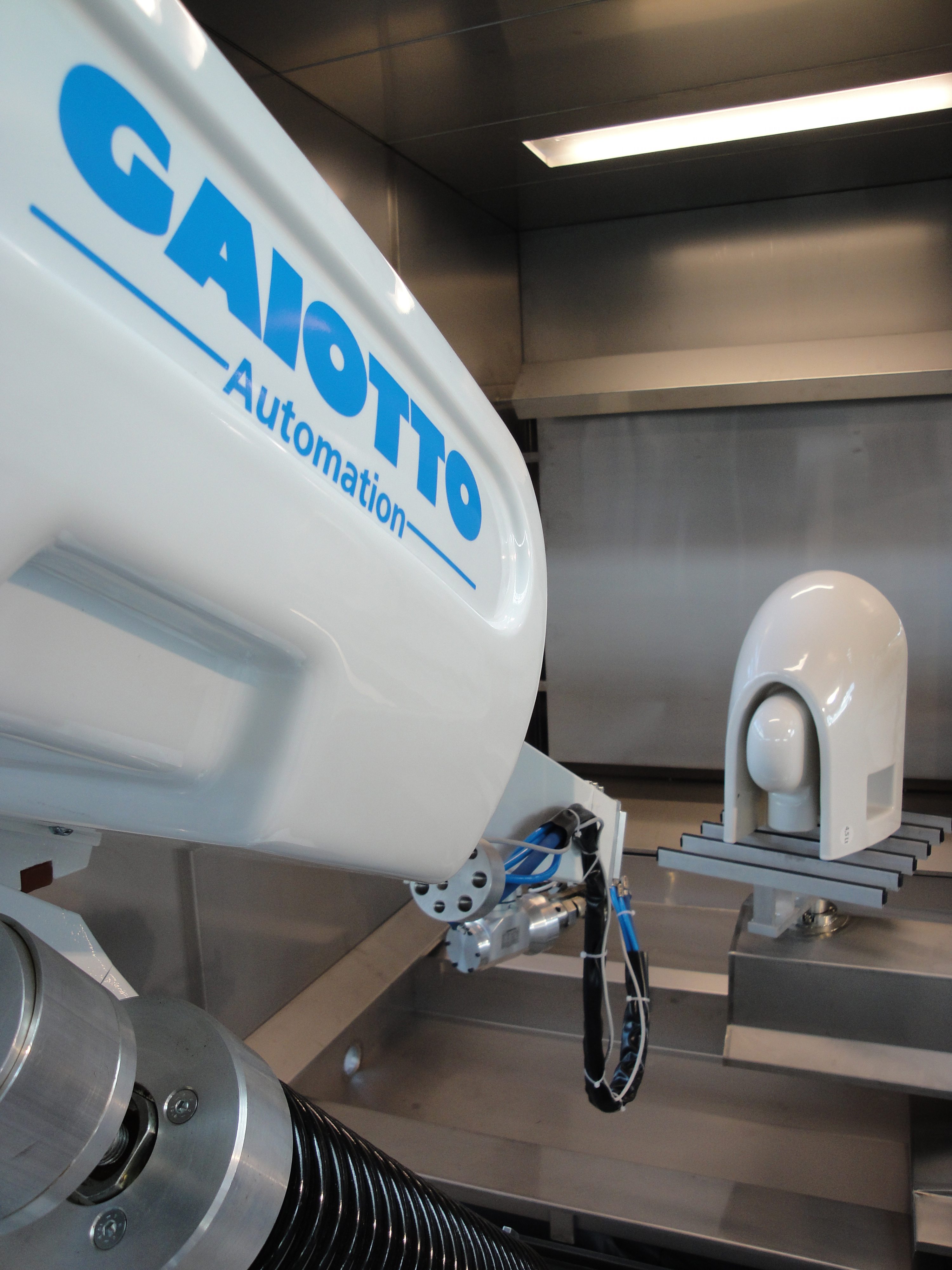 Sacmi Sanitaryware, impianto modello in Africa centrale e occidentale