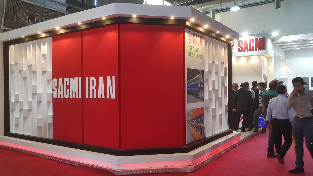 Cerafair 2018, Sacmi partner privilegiato dell’industria iraniana del Ceramics