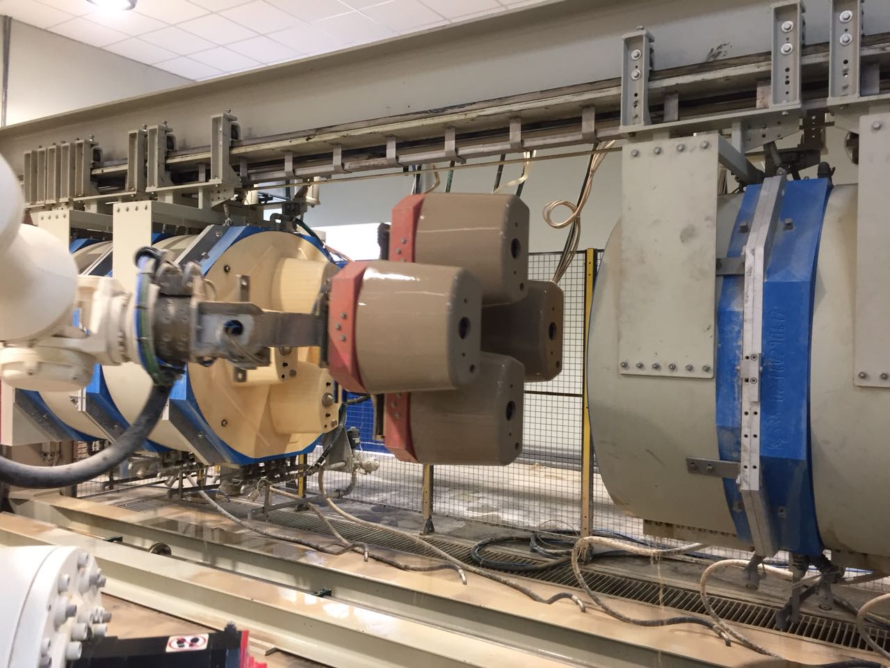 Celima-Trebol, dopo la smaltatura robotizzata, sceglie ancora SACMI con il colaggio in alta pressione totalmente automatico