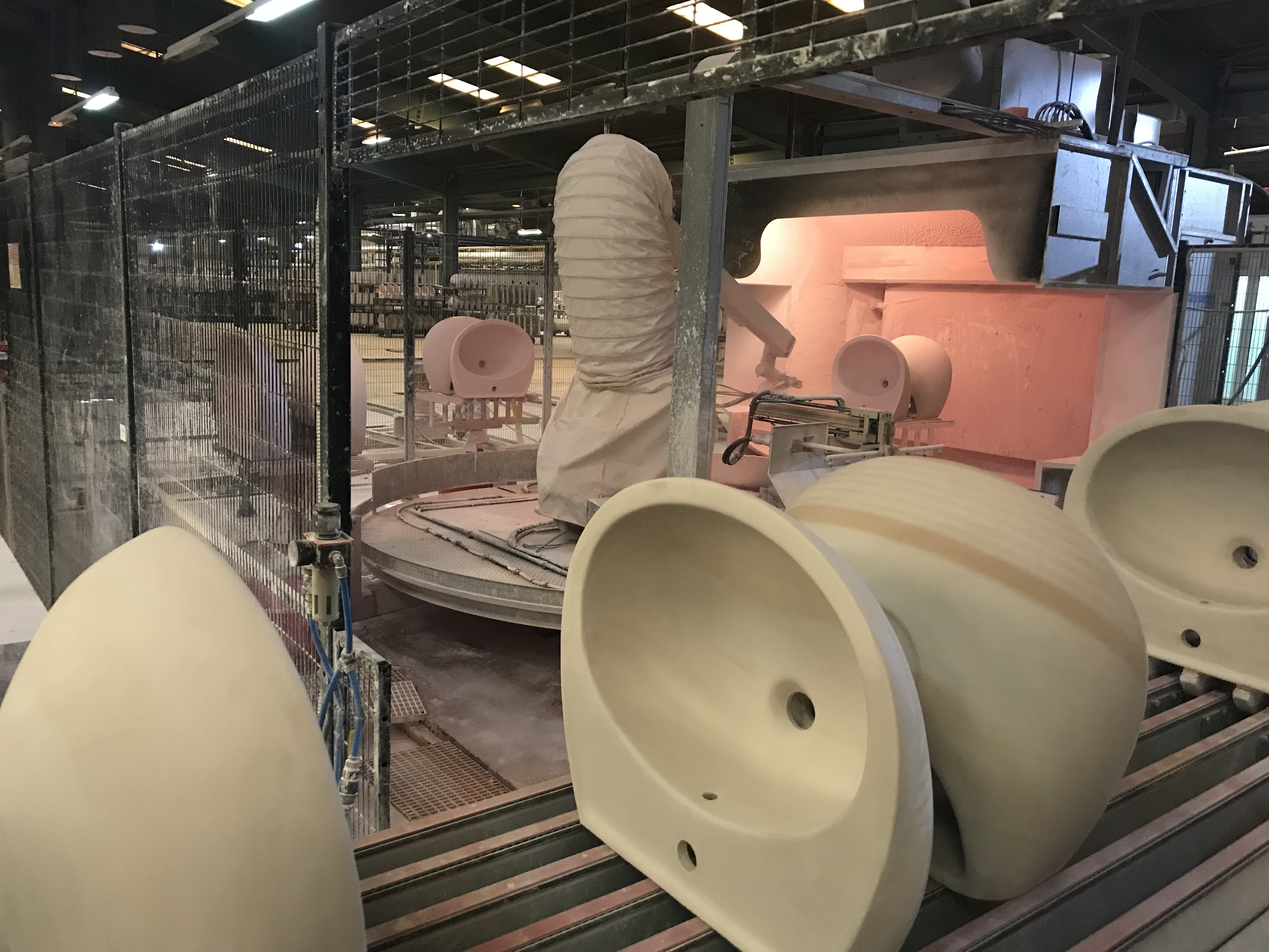 Smaltatura robotizzata Sacmi, Ceram Divindus Unité de Ghazaouet investe e raddoppia