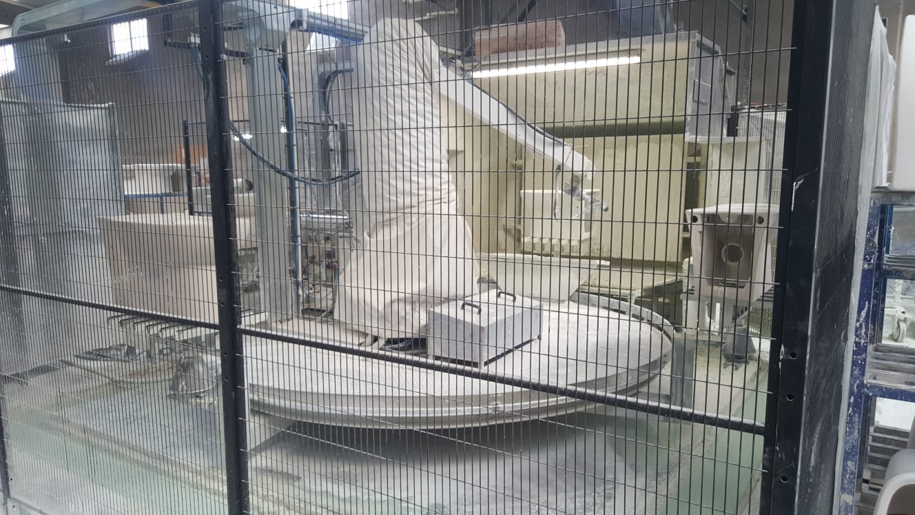 Bartin Seramik (brand Alvit) punta sulla smaltatura robotizzata Sacmi-Gaiotto